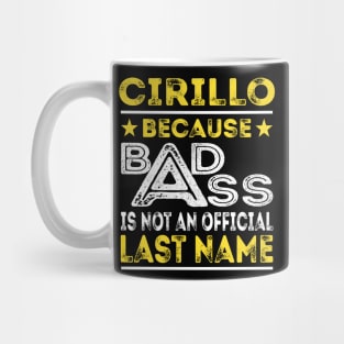 CIRILLO Mug